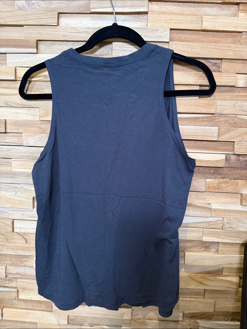 Spiritual Gangster Black Tank with & 'Kindness' Graphic - Picture 2 of 2